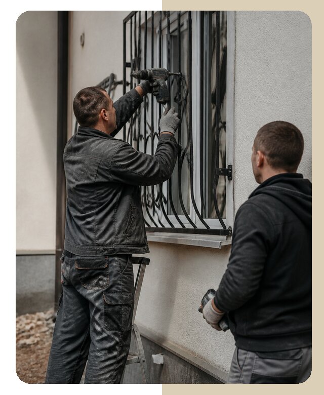 Установка наружных решеток в Еманжелинске от 5033 р. | ДвериЛегко-Мнж